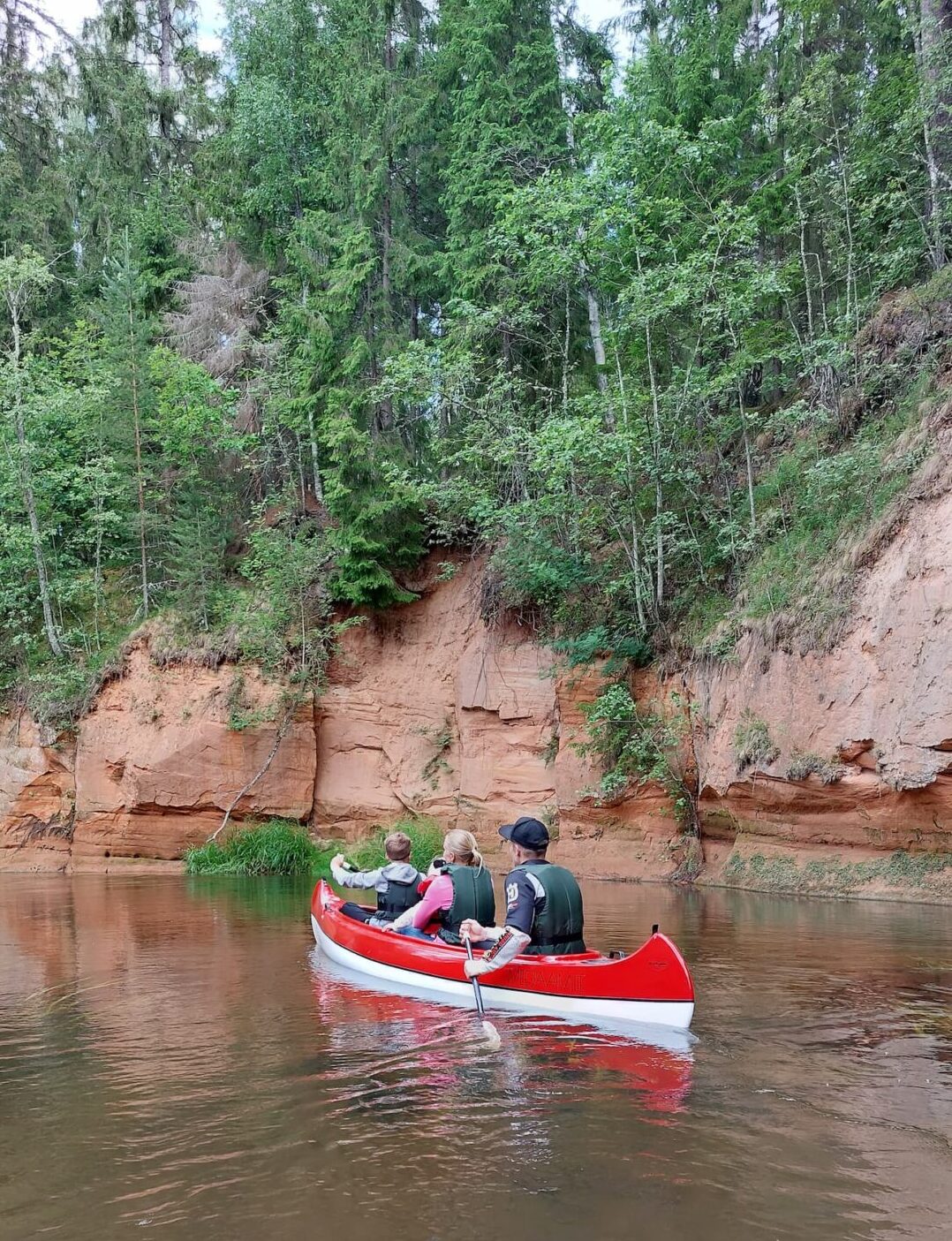 Kanuumatk Koorvere-Kiidjärve